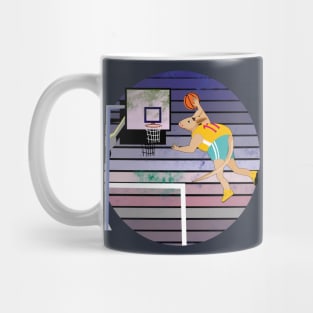 Basketball Kangaroo Mug